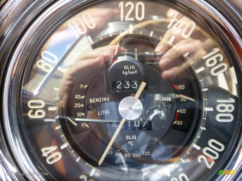 1960 Lancia Flaminia Coupe Gauges Photo #97720902