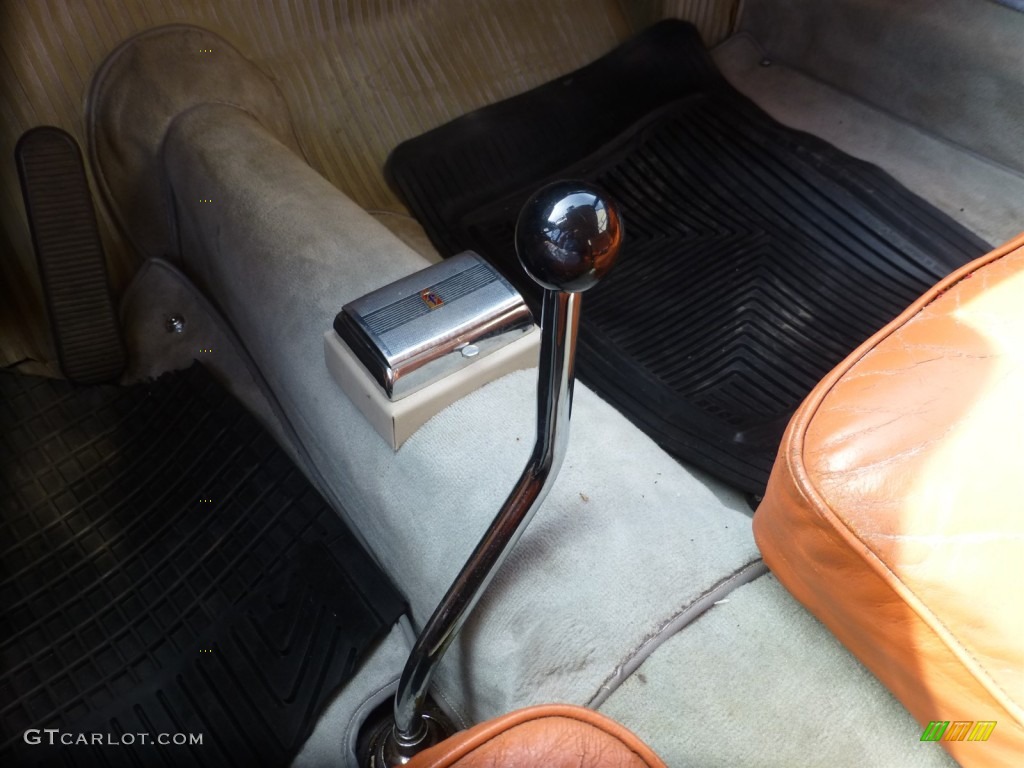 1960 Lancia Flaminia Coupe 4 Speed Manual Transmission Photo #97720911