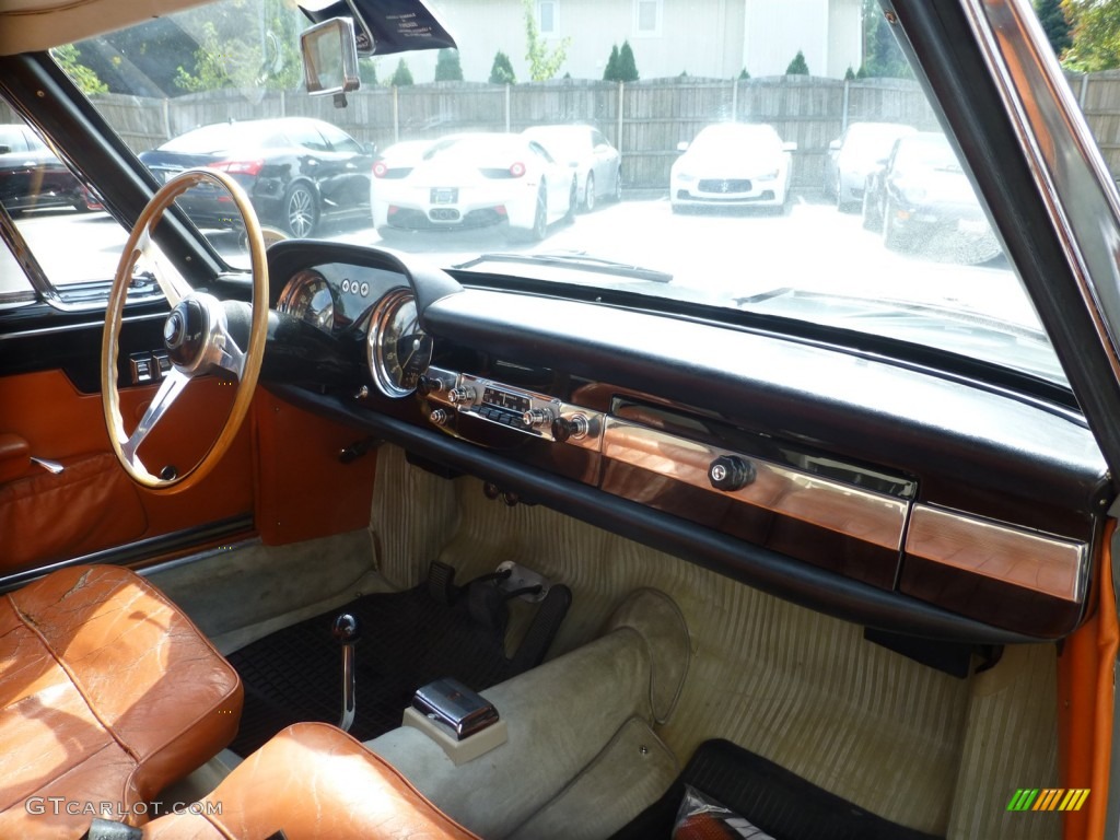 1960 Lancia Flaminia Coupe Dashboard Photos