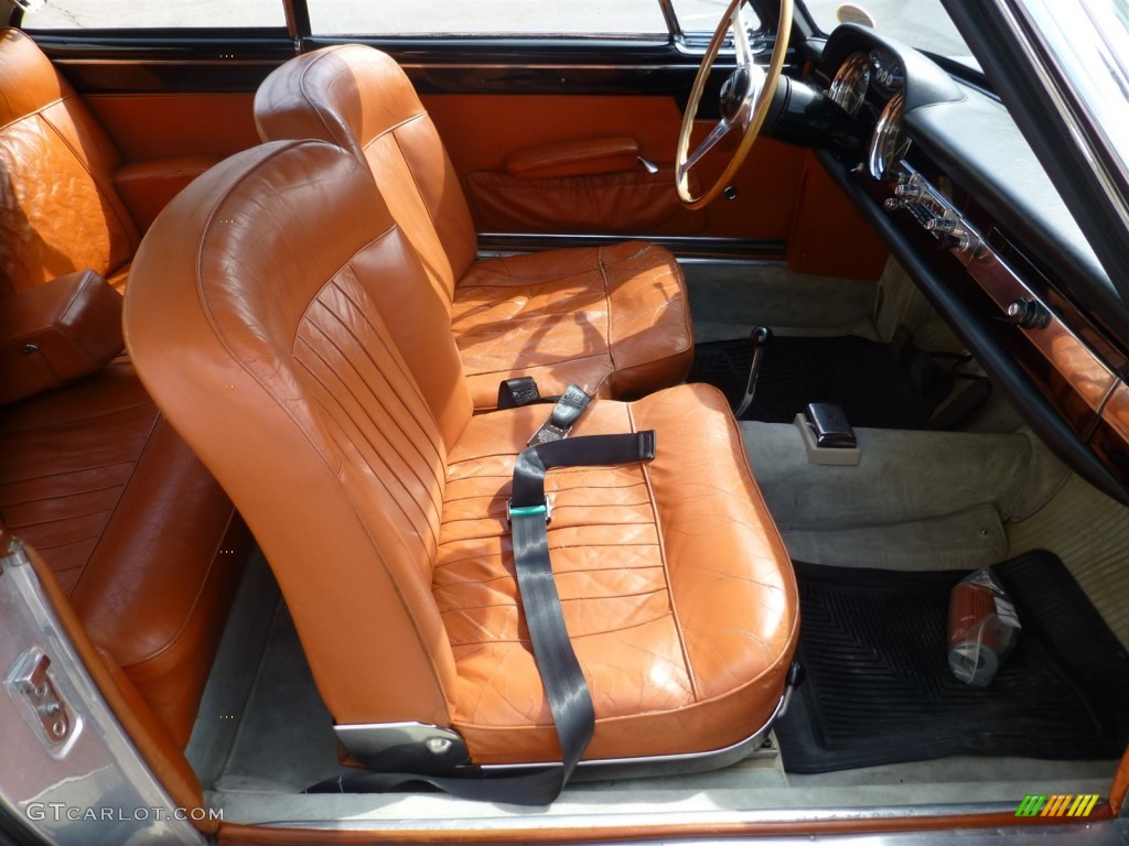 1960 Lancia Flaminia Coupe Interior Color Photos