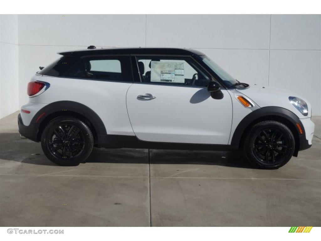 Light White 2015 Mini Paceman Cooper Exterior Photo #97721622