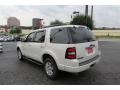 2009 White Suede Ford Explorer XLT  photo #5