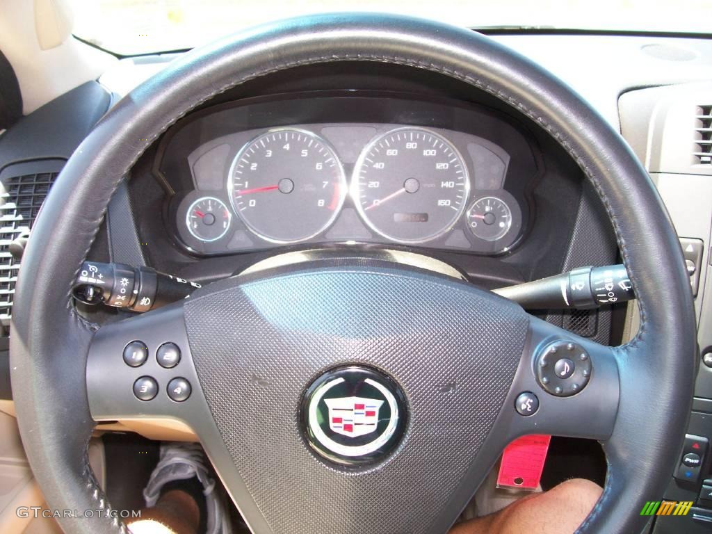2005 CTS Sedan - Blue Chip / Light Neutral photo #5