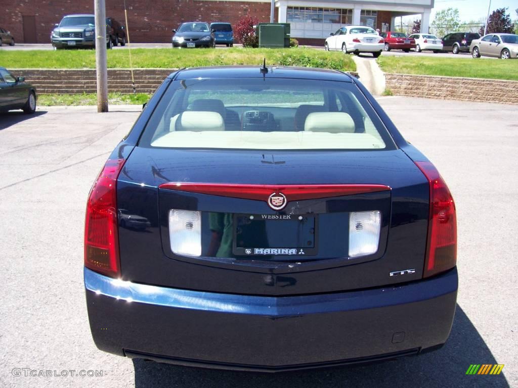 2005 CTS Sedan - Blue Chip / Light Neutral photo #11