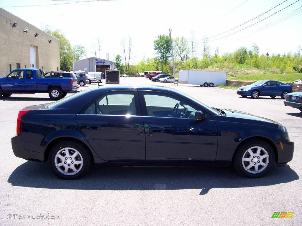 2005 CTS Sedan - Blue Chip / Light Neutral photo #13