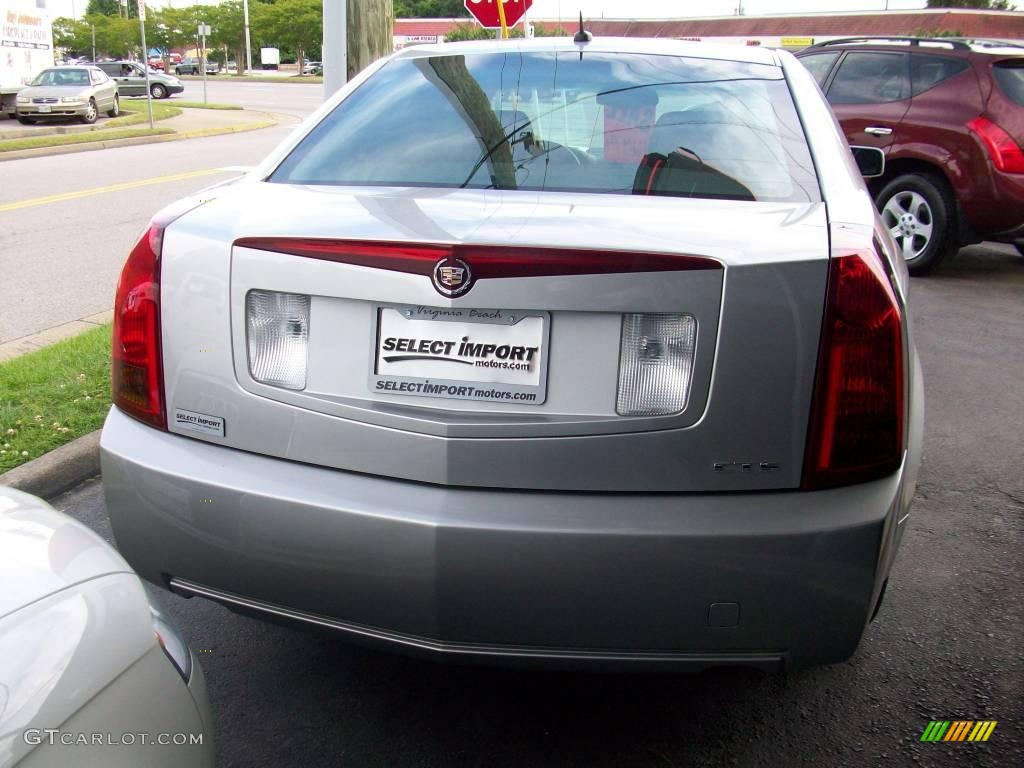 2005 CTS Sedan - Light Platinum / Ebony photo #5