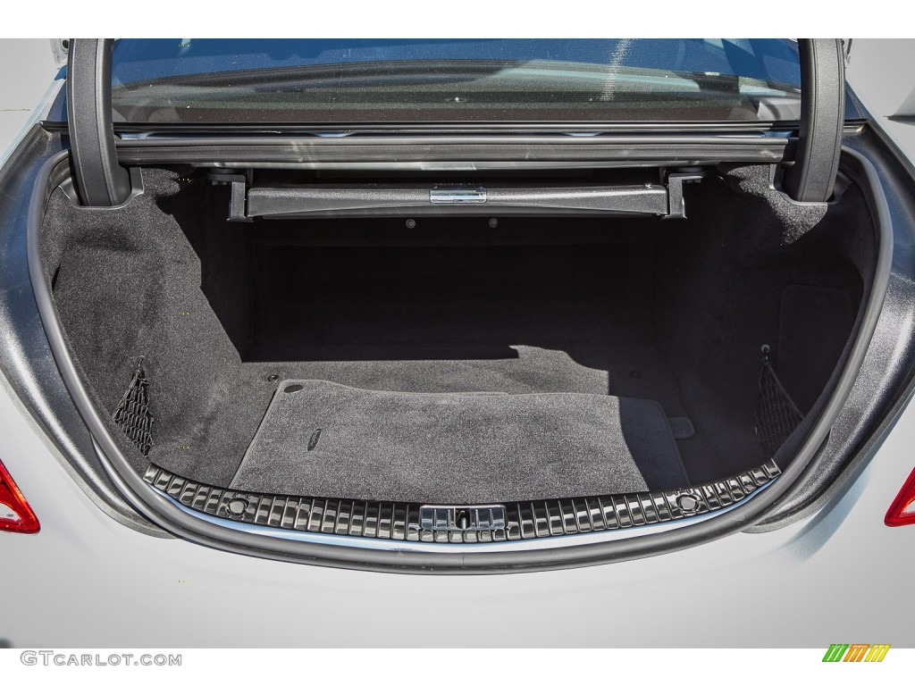 2015 Mercedes-Benz S 550 Sedan Trunk Photo #97723123