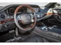 Black 2015 Mercedes-Benz S 550 Sedan Interior Color