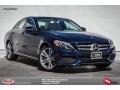 Lunar Blue Metallic - C 300 4Matic Photo No. 1