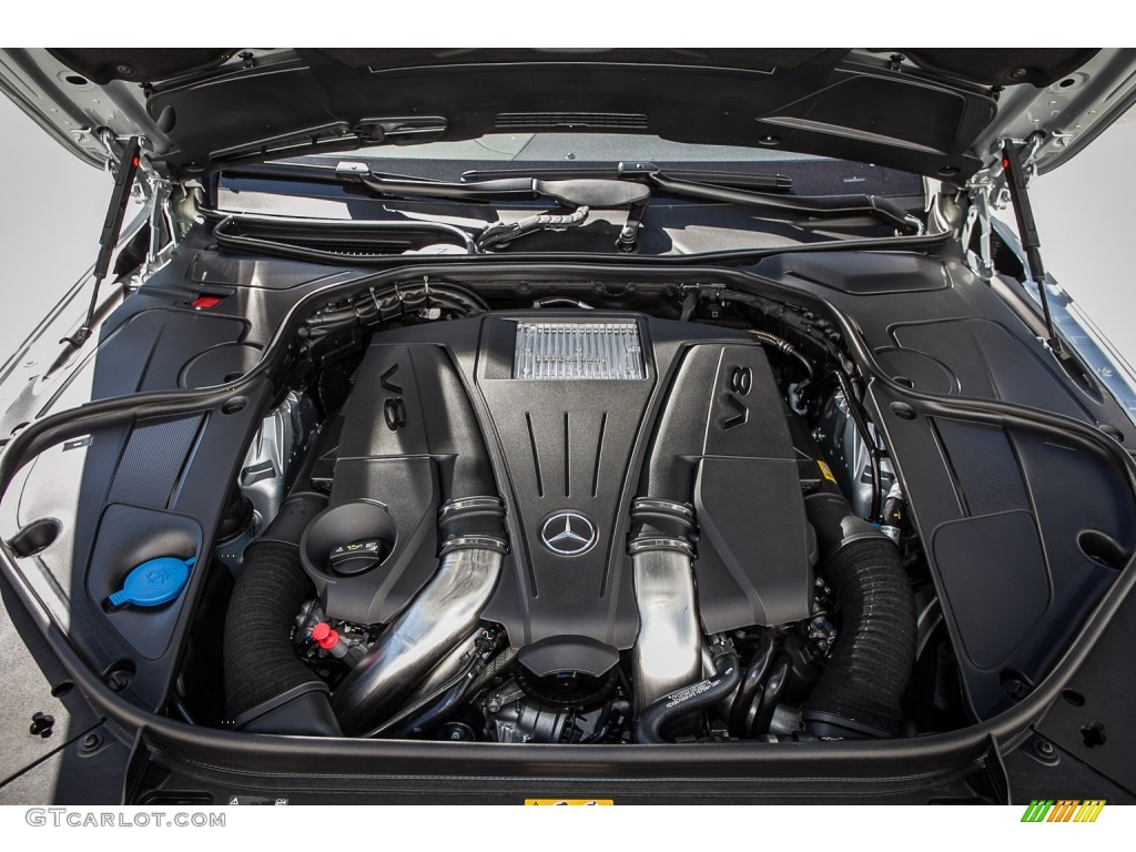 2015 Mercedes-Benz S 550 Sedan 4.6 Liter biturbo DI DOHC 32-Valve VVT V8 Engine Photo #97723177