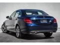 2015 Lunar Blue Metallic Mercedes-Benz C 300 4Matic  photo #2