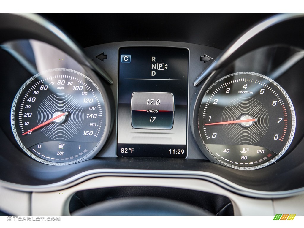 2015 Mercedes-Benz C 300 4Matic Gauges Photo #97723228