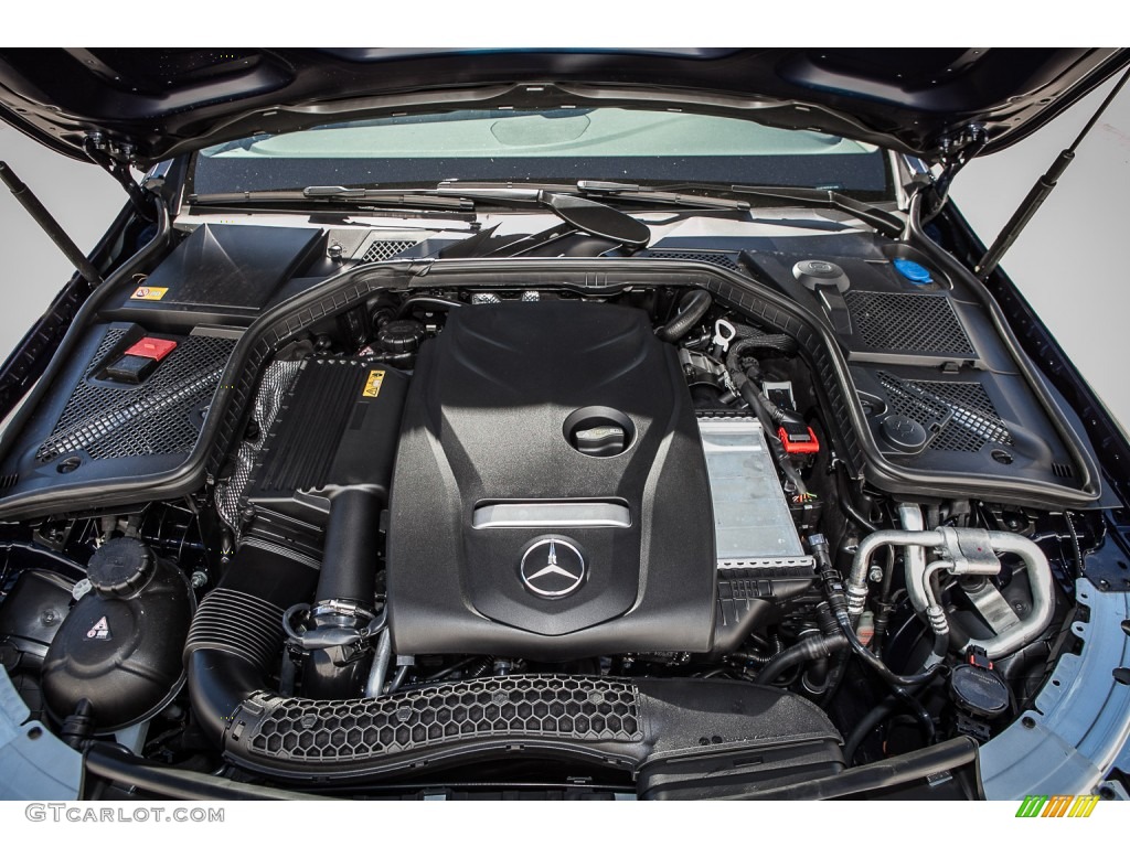 2015 Mercedes-Benz C 300 4Matic 2.0 Liter DI Twin-Scroll Turbocharged DOHC 16-Valve VVT 4 Cylinder Engine Photo #97723264