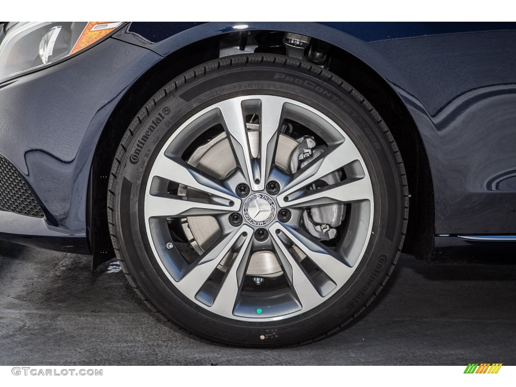 2015 Mercedes-Benz C 300 4Matic Wheel Photo #97723276