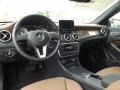 Brown 2015 Mercedes-Benz GLA 250 4Matic Interior Color