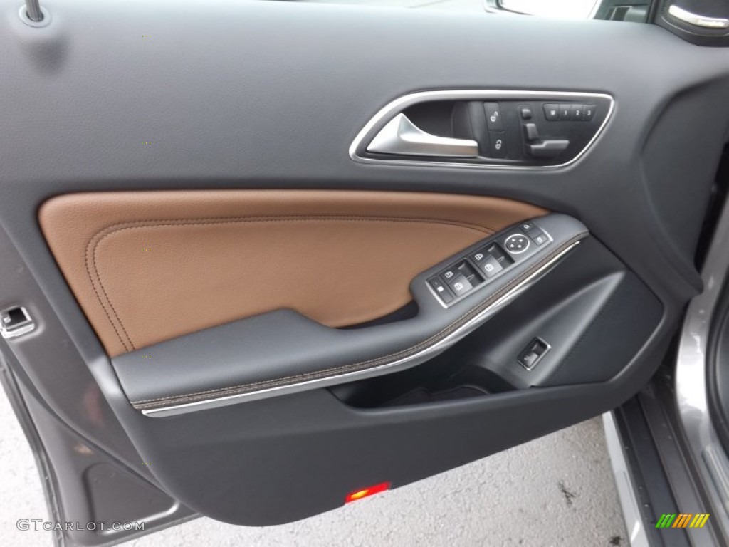 2015 Mercedes-Benz GLA 250 4Matic Brown Door Panel Photo #97724118