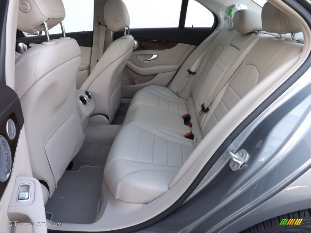 2015 Mercedes-Benz C 300 4Matic Rear Seat Photo #97724385