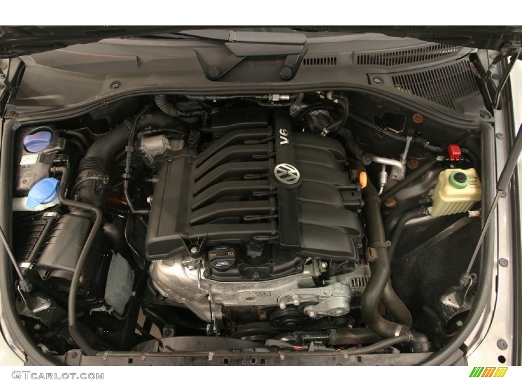 2008 Volkswagen Touareg 2 VR6 Engine Photos