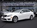 2015 Polar White Mercedes-Benz C 350 4Matic Coupe  photo #1