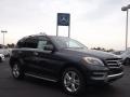 2015 Steel Grey Metallic Mercedes-Benz ML 350 4Matic  photo #3