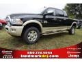 2015 Black Ram 2500 Laramie Longhorn Mega Cab 4x4  photo #1