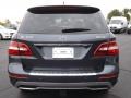 2015 Steel Grey Metallic Mercedes-Benz ML 350 4Matic  photo #4