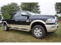 Black 2015 Ram 2500 Laramie Longhorn Mega Cab 4x4 Exterior