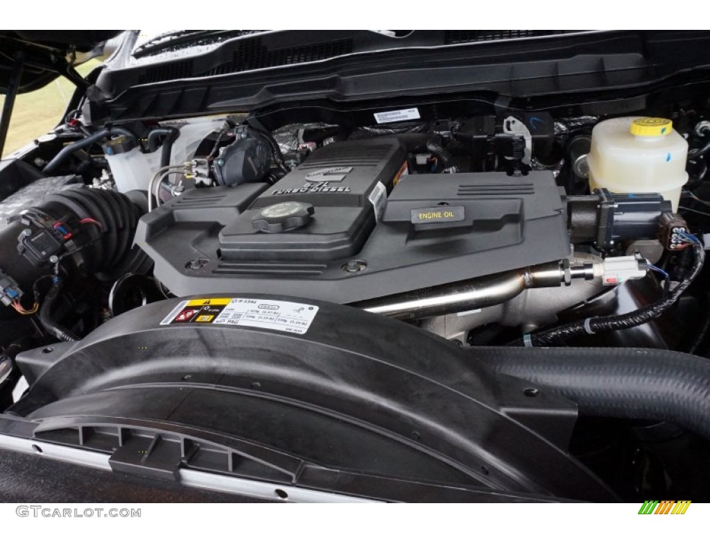2015 Ram 2500 Laramie Longhorn Mega Cab 4x4 6.7 Liter OHV 24-Valve Cummins Turbo-Diesel Inline 6 Cylinder Engine Photo #97725081