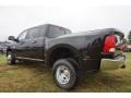 Black 2015 Ram 3500 Big Horn Mega Cab Dual Rear Wheel Exterior