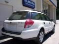 2008 Satin White Pearl Subaru Outback 2.5i Wagon  photo #3