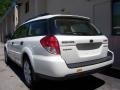 2008 Satin White Pearl Subaru Outback 2.5i Wagon  photo #4