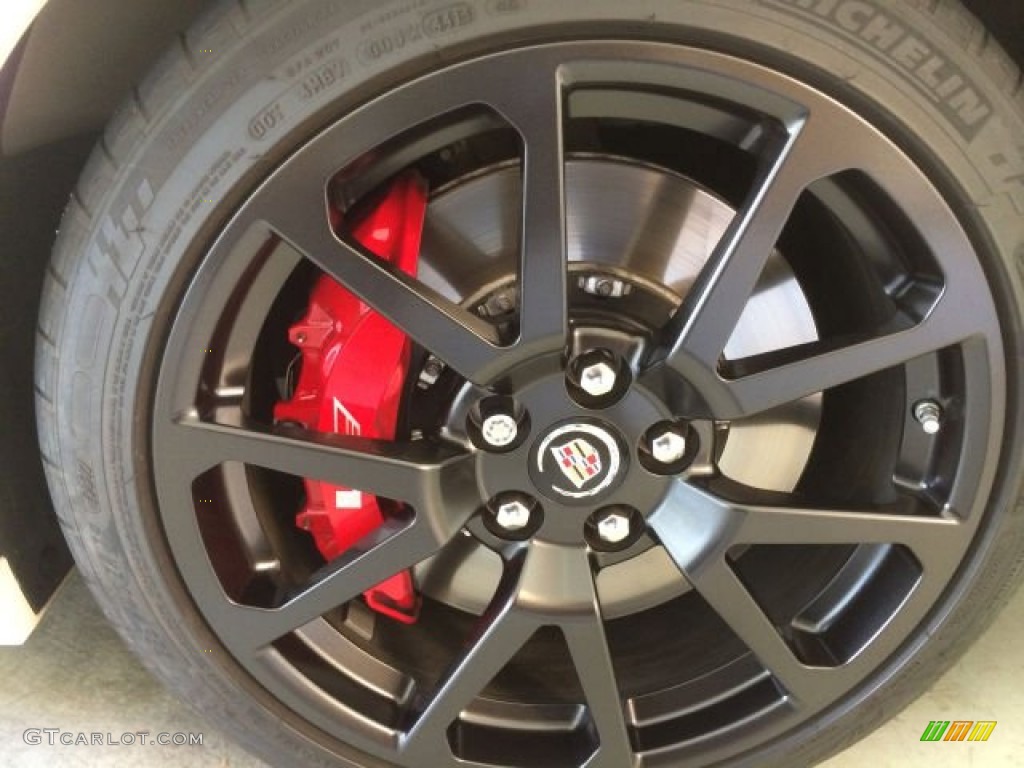 2014 Cadillac CTS -V Coupe Wheel Photo #97726323