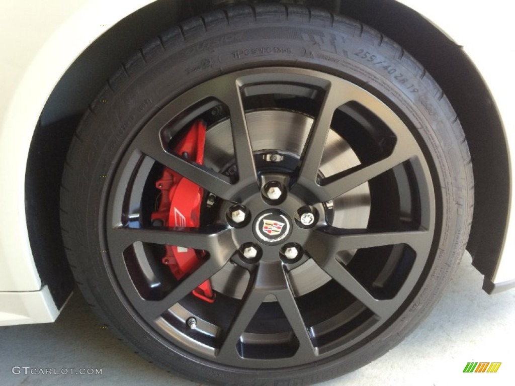 2014 Cadillac CTS -V Coupe Wheel Photo #97726347