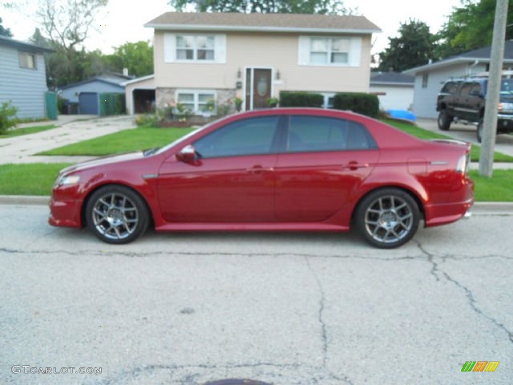 Moroccan Red Pearl Acura TL