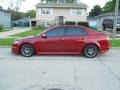 2007 Moroccan Red Pearl Acura TL 3.5 Type-S  photo #1