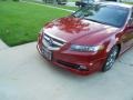 2007 Moroccan Red Pearl Acura TL 3.5 Type-S  photo #2