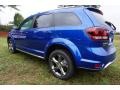 2015 Blue Streak Pearl Dodge Journey Crossroad  photo #2