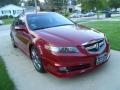 2007 Moroccan Red Pearl Acura TL 3.5 Type-S  photo #4