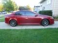 2007 Moroccan Red Pearl Acura TL 3.5 Type-S  photo #5