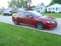 2007 Moroccan Red Pearl Acura TL 3.5 Type-S  photo #8