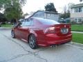 2007 Moroccan Red Pearl Acura TL 3.5 Type-S  photo #9