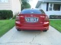 2007 Moroccan Red Pearl Acura TL 3.5 Type-S  photo #10