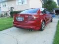 2007 Moroccan Red Pearl Acura TL 3.5 Type-S  photo #11