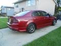 2007 Moroccan Red Pearl Acura TL 3.5 Type-S  photo #12