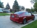 2007 Moroccan Red Pearl Acura TL 3.5 Type-S  photo #13