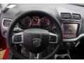 2015 Redline 2 Coat Pearl Dodge Journey Crossroad  photo #7