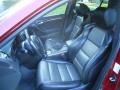 2007 Acura TL Ebony/Silver Interior Interior Photo