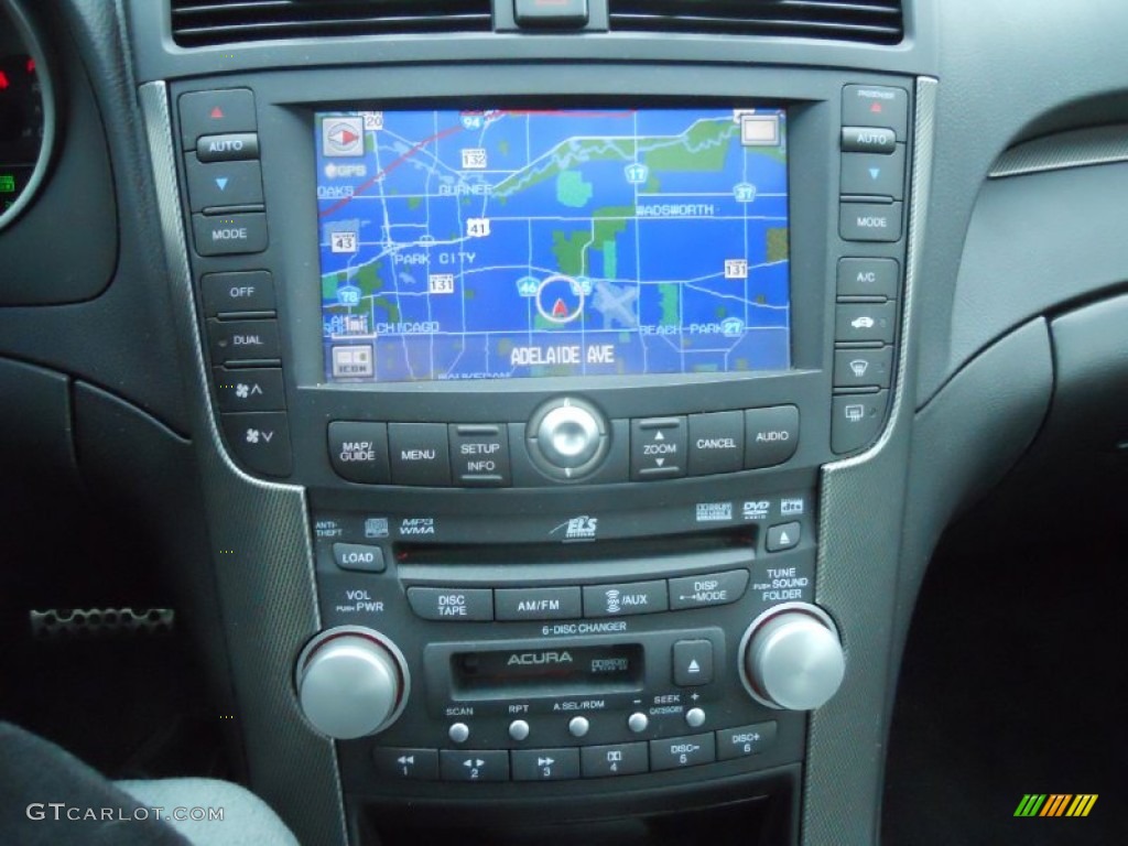 2007 Acura TL 3.5 Type-S Controls Photo #97726986