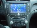 2007 Acura TL Ebony/Silver Interior Controls Photo