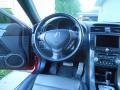 2007 Acura TL Ebony/Silver Interior Steering Wheel Photo